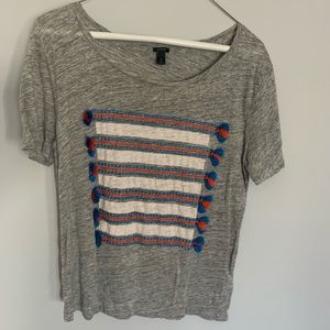 Boho J Crew Tee